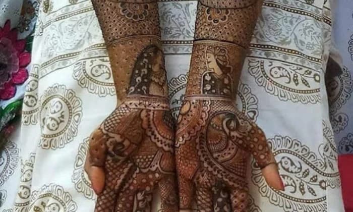 Rajsthani Mehandi Art