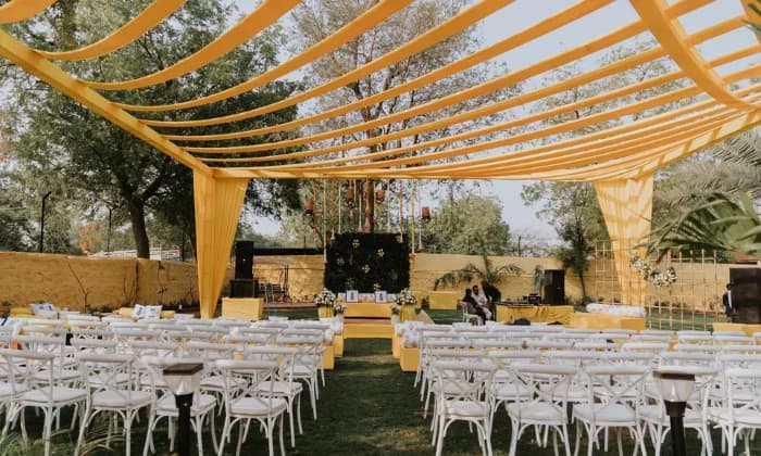 Pooja Chhab decoration