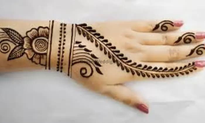 Kajal Mehendi Creation