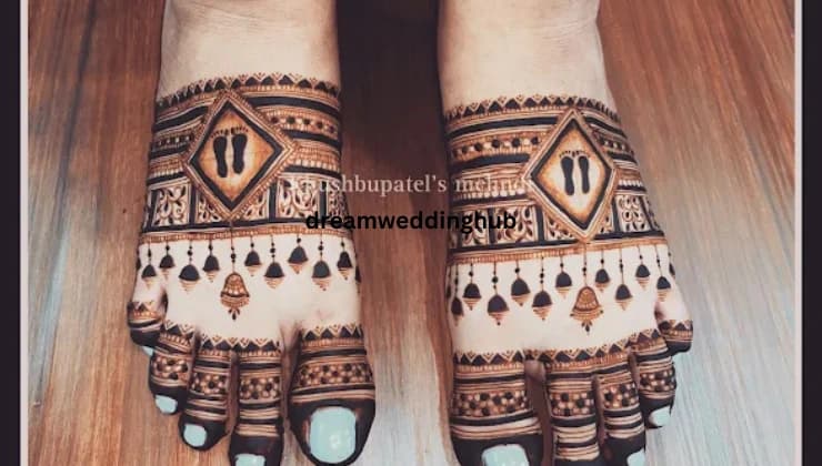 Khushbupatels mehndi and nails studio