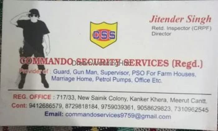 Commando security Services