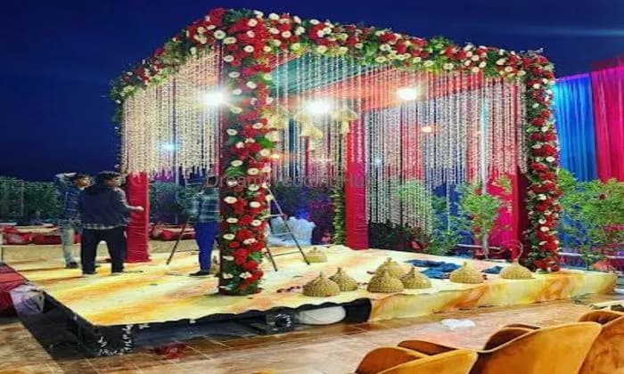 Akash Flower Decoration