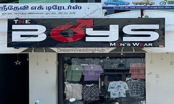 The Boys Men's Wear