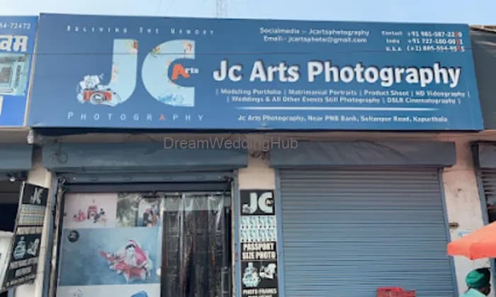 JC Arts Photography : Best Photography Studio | Wedding Photography Studio | Pre wedding Shoot Studio in Kapurthala