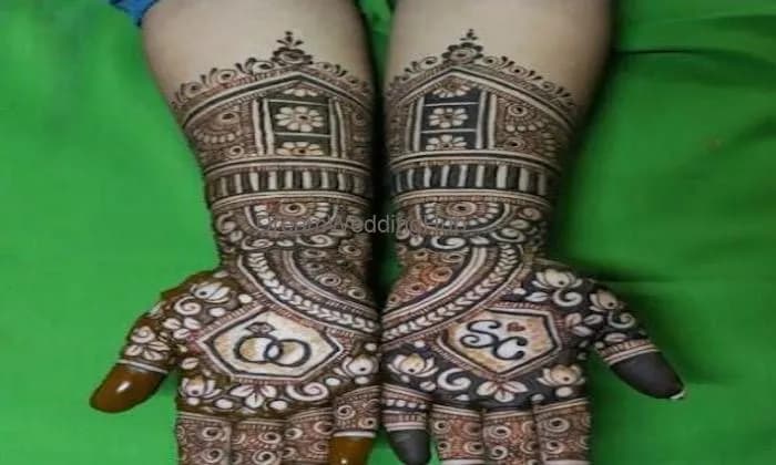 Sanju Mehndi Art