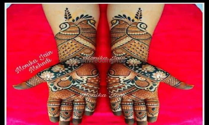 Monika Mehndi Art - Professional Mehndi Artist, Bridal Mehndi, Mehndi Classes