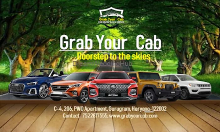 Grab your Cab - Taxi and Car Rental in Gurugram