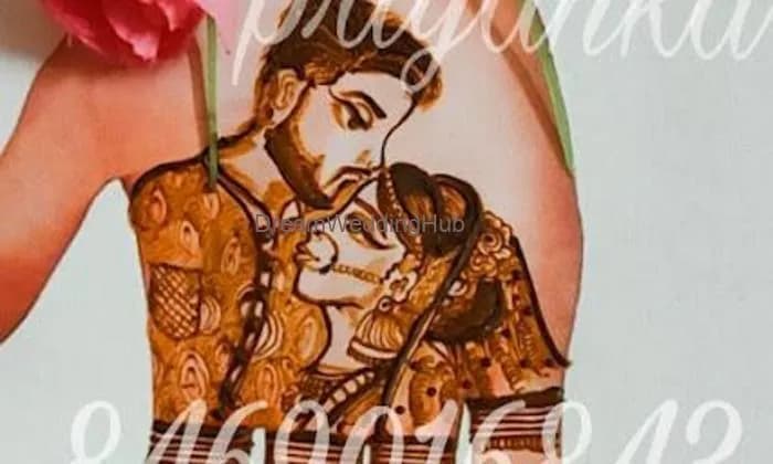 Zeeva Mehendi Art By Priyanka