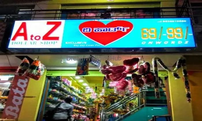A to Z Gift Shop THE HEART