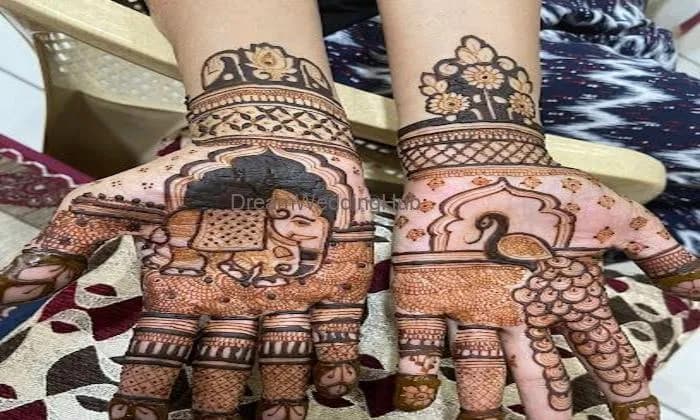 Umesh Prajapati Mehendi Art