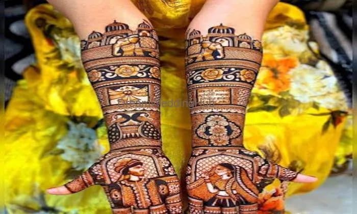 Shivam mehandi arts
