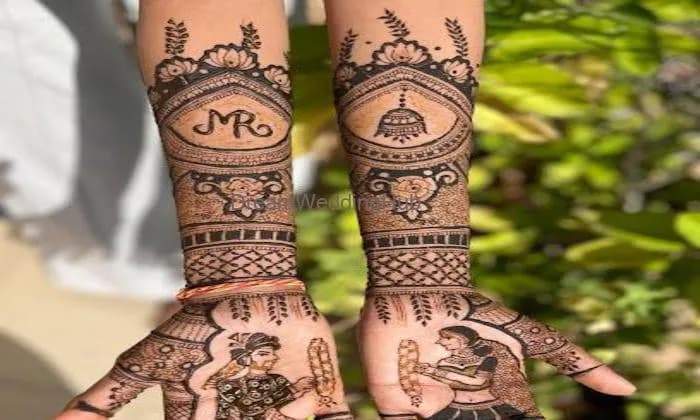 Nails and mehndi by tamanna