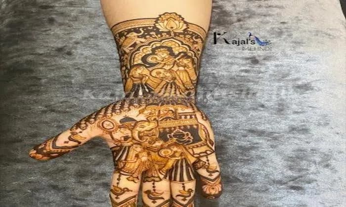 Kajals_mehndi_morbi