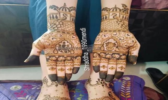 Mehandi Art & Nail Art By Shraddha Patel