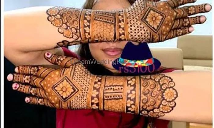 Bridal Mehandi artist Mukesh parsad