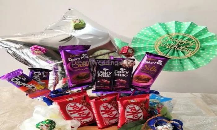 Wedding Packing and Homemade chocolates - Wrapping Club