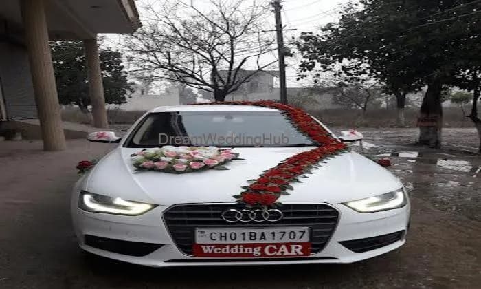 Hans Car Wedding