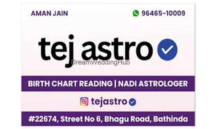 Tej Astro - Aman Jain Bathinda