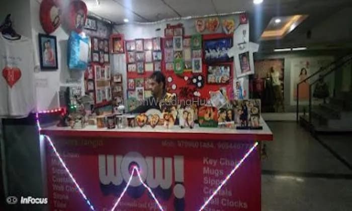 Wow personalized gift shop