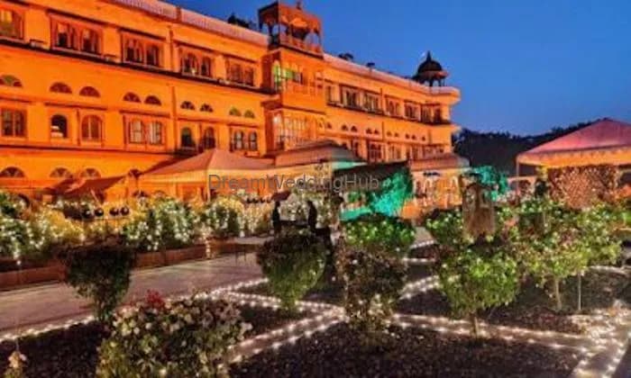 Umaid Palace - An Organic Retreat | Luxury Resort Near Jaipur | Heritage Wedding Resorts Near Jaipur |