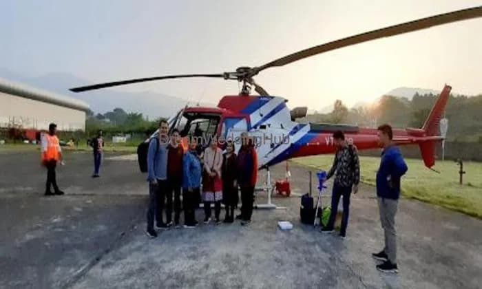Chardham Yatra by Helicopter(Heli Sewa)