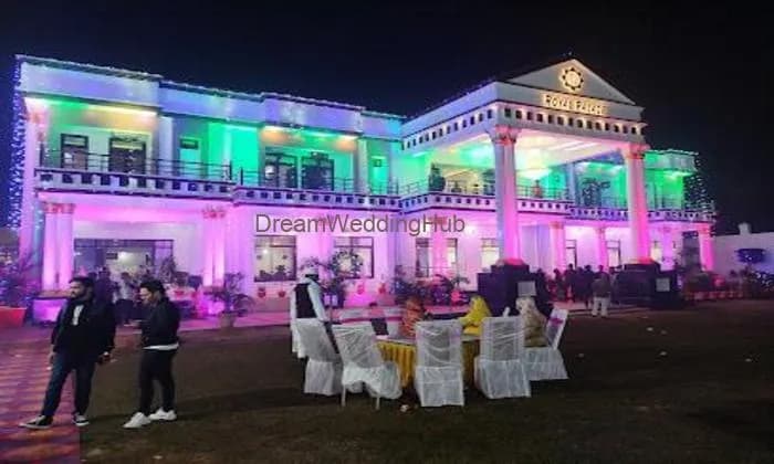 Royal Palace marriage lawn