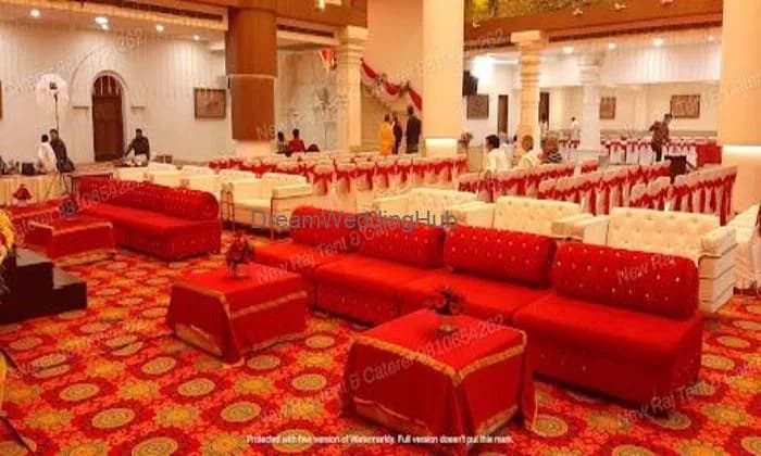 New Raj Tent Furniture | Best Furniture and Tent on Rent Services