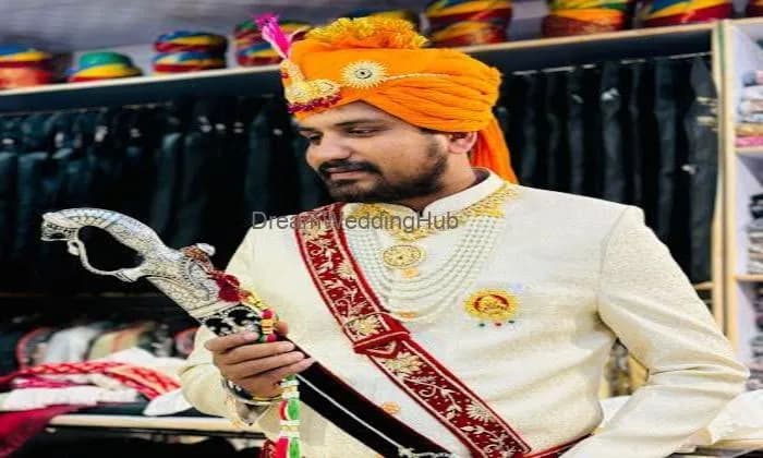 Om banna safa sherwani house alwar