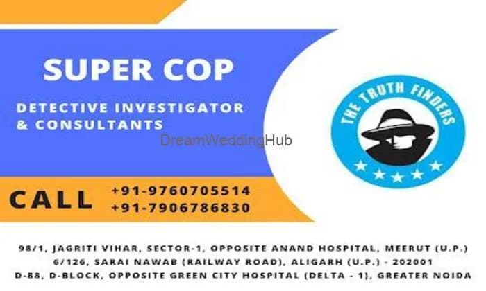 SUPERCOP, DETECTIVE INVESTIGATOR & CONSULTANT