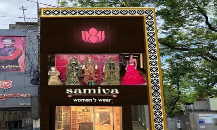 Samiva Womens Wear Bridal Lehengas