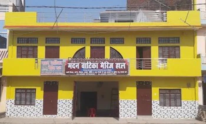Madan Vatika Marrige Hall