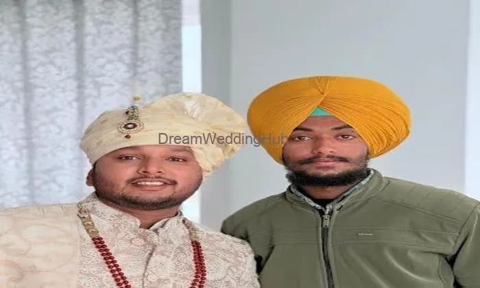 Rajasthani safa wedding pagdi service