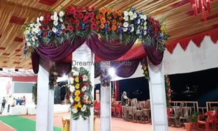 Sri Vaishno Flower Decoration