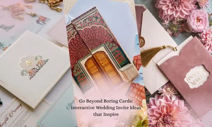 Go Beyond Boring Cards: Interactive Wedding Invite Ideas that Inspire Go Beyond Boring Cards: Interactive Wedding Invite Ideas that Inspire