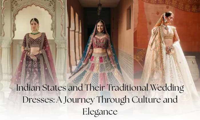 Indian States and Their Traditional Wedding Dresses Indian States and Their Traditional Wedding Dresses