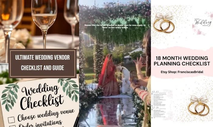 The Ultimate Wedding Vendor Checklist