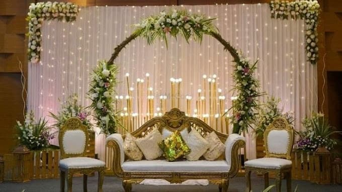 Creative Corner Wedding