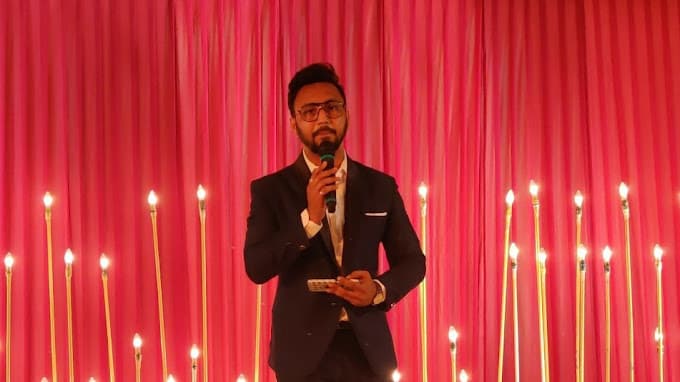 Anchor Sagar Deshmukh