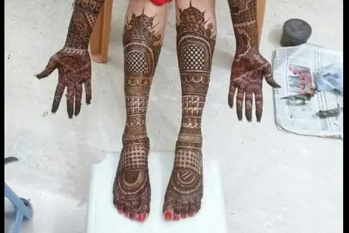Munish Mehandi Arts