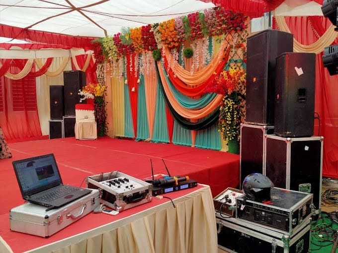 Ajanta D.J. Sound events