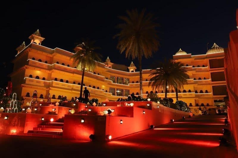 Skyline Wedding Decoration 