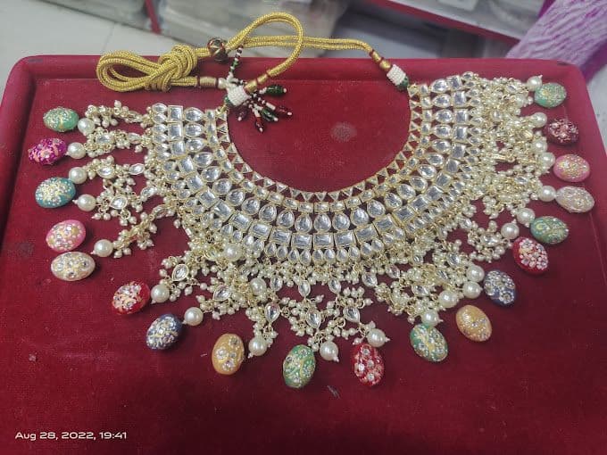 Bridal jewelry