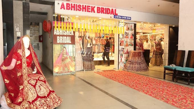 Abhishek Bridal Lehenga Abhishek Bridal Lehenga