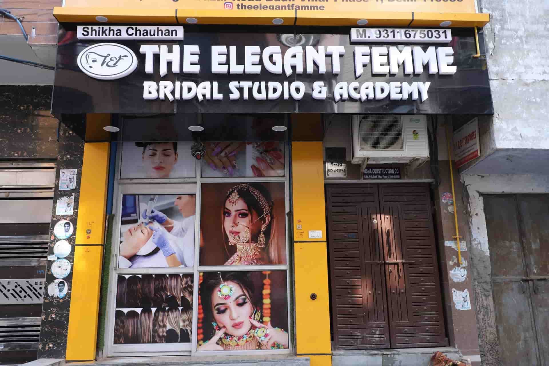 The Elegant Femme The Elegant Femme