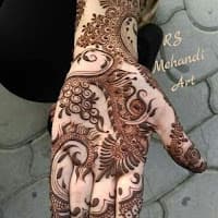RS Mehandi Art