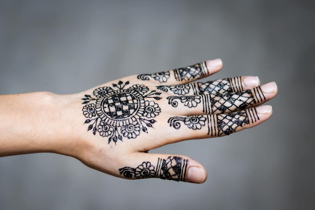 Rajasthani Mehndi Art