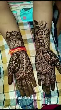Himani Mehandi Artist