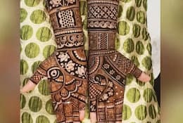 Vijay Mehandi Artist