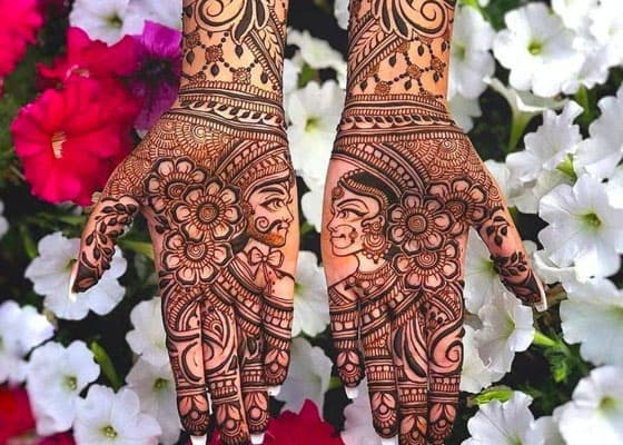 RAJU MEHANDI ART