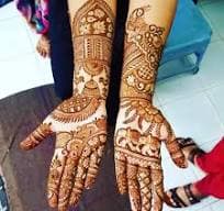 Lucky Mehandi Art